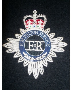 Small Embroidered Badge - HM Prison Service